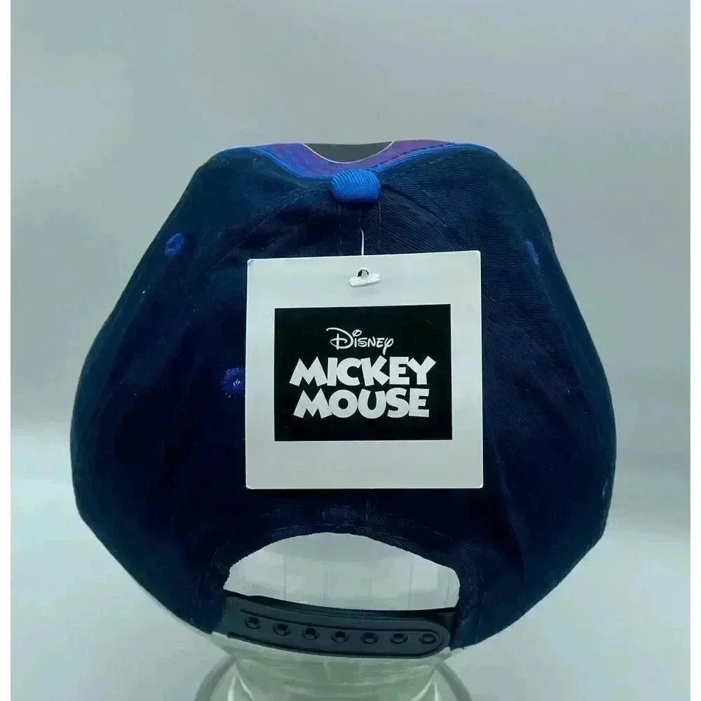 Disney Kids Mickey Mouse Snap Back Hat Baseball Cap Adjustable‎ Youth Child